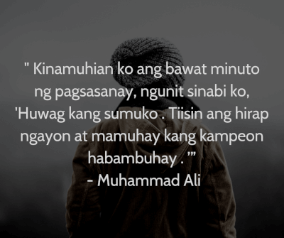 inspired quotes tagalog