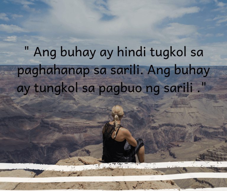 25+ Best Inspirational & Motivational Tagalog Quotes (With Images)
