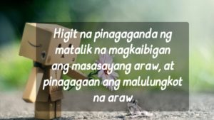 happy friends quotes tagalog