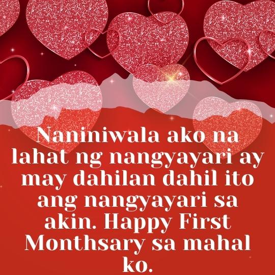 Tagalog Monthsary Messages For Girlfriend Boyfriend 2023